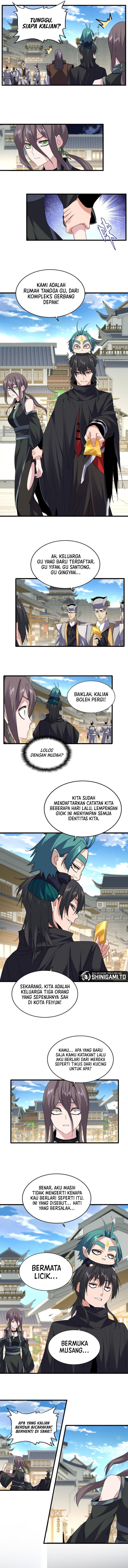 Magic Emperor Chapter 887 - halaman 6