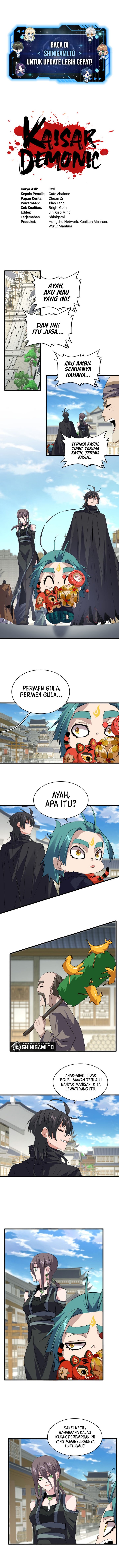 Magic Emperor Chapter 888 - halaman 2