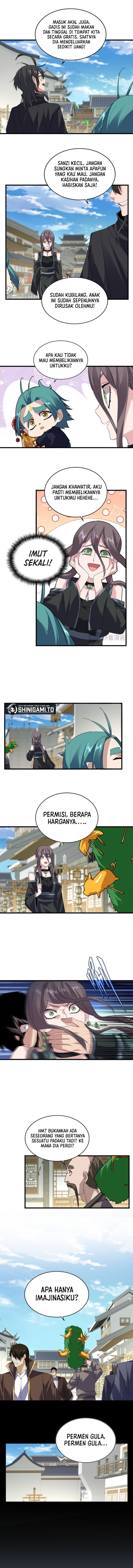 Magic Emperor Chapter 888 - halaman 3