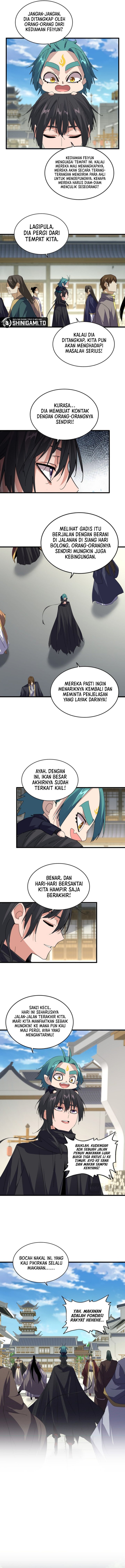 Magic Emperor Chapter 888 - halaman 5