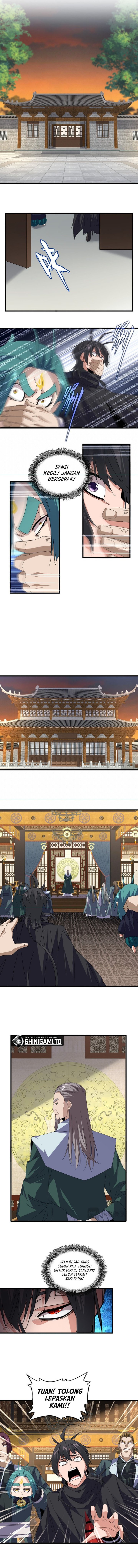 Magic Emperor Chapter 888 - halaman 6