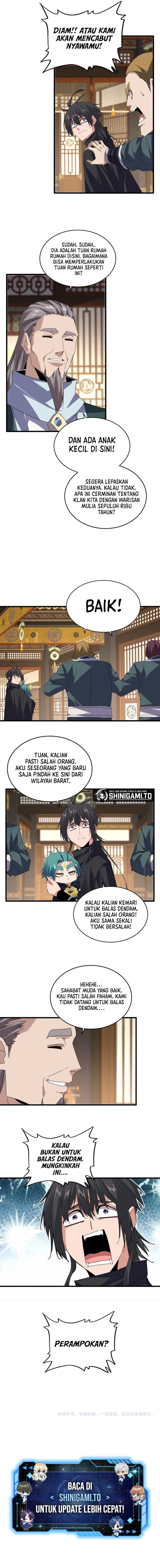 Magic Emperor Chapter 888 - halaman 7