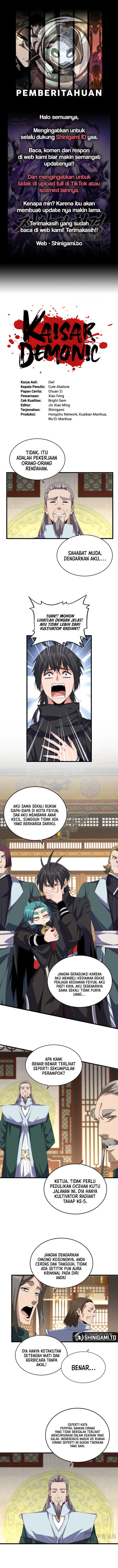 Magic Emperor Chapter 889 - halaman 2
