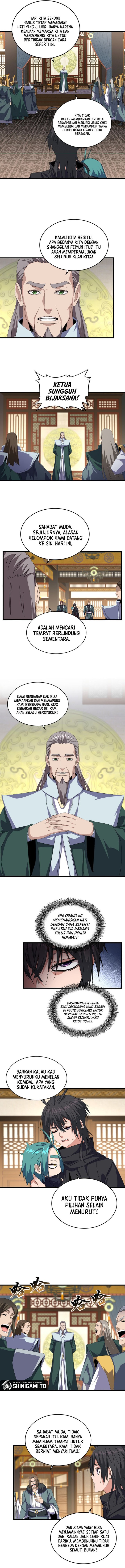 Magic Emperor Chapter 889 - halaman 3