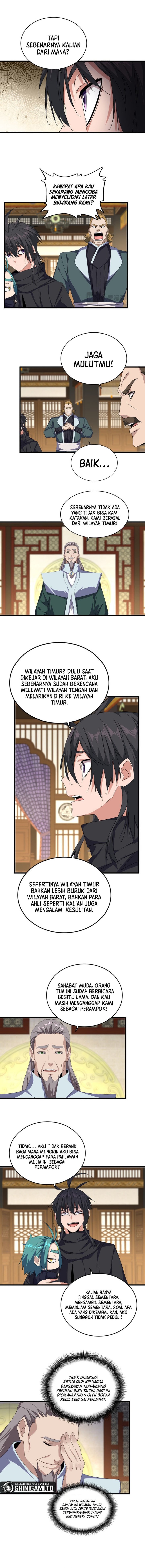 Magic Emperor Chapter 889 - halaman 4