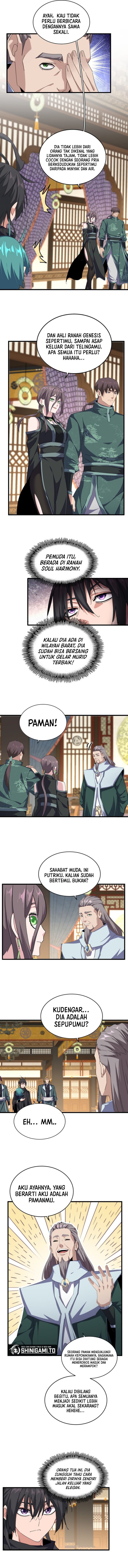 Magic Emperor Chapter 889 - halaman 5