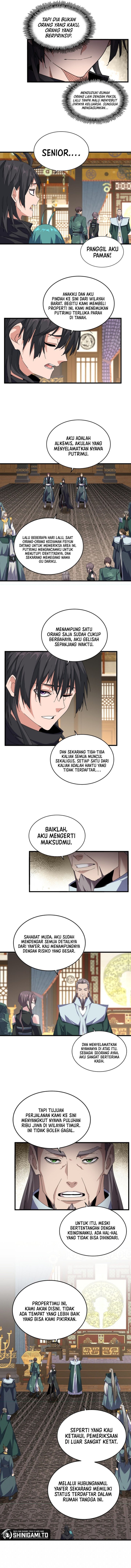 Magic Emperor Chapter 889 - halaman 6