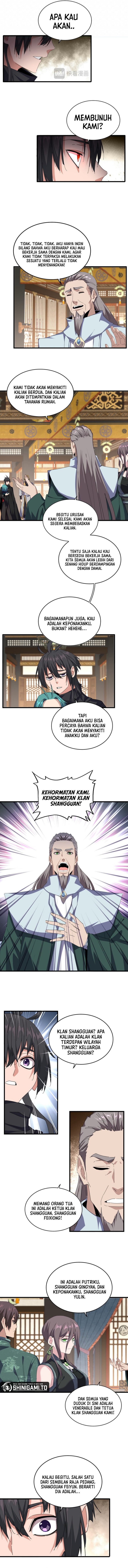 Magic Emperor Chapter 889 - halaman 7