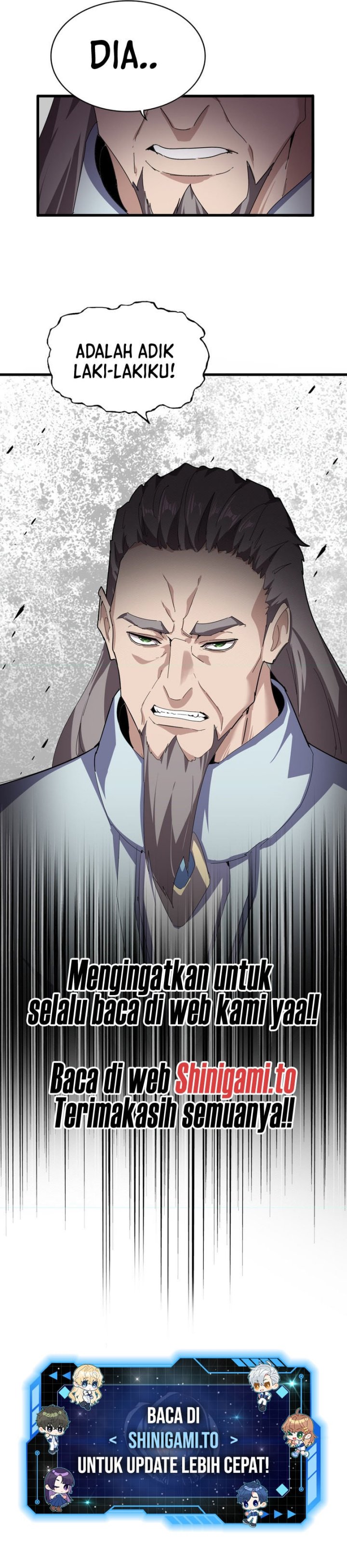 Magic Emperor Chapter 889 - halaman 8