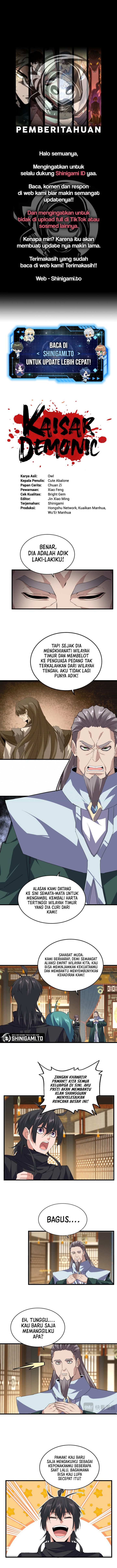 Magic Emperor Chapter 890 - halaman 2