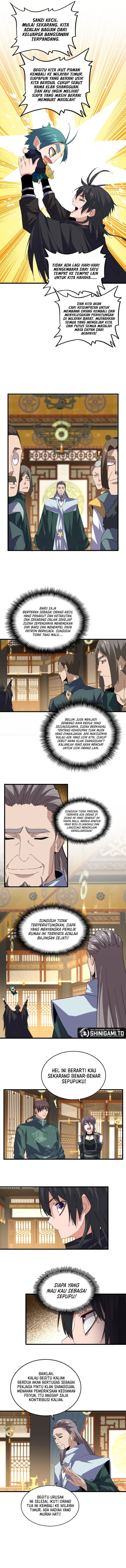 Magic Emperor Chapter 890 - halaman 3