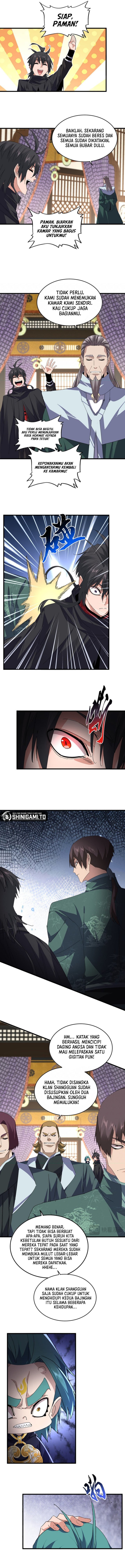 Magic Emperor Chapter 890 - halaman 4