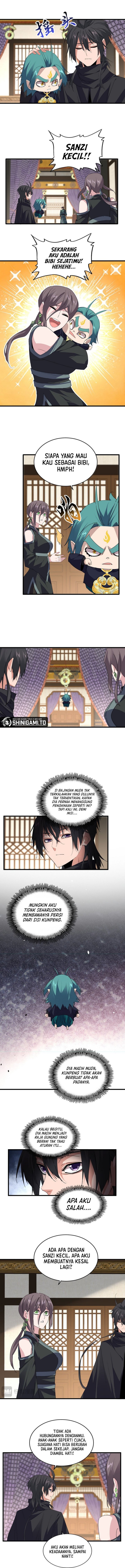 Magic Emperor Chapter 890 - halaman 5