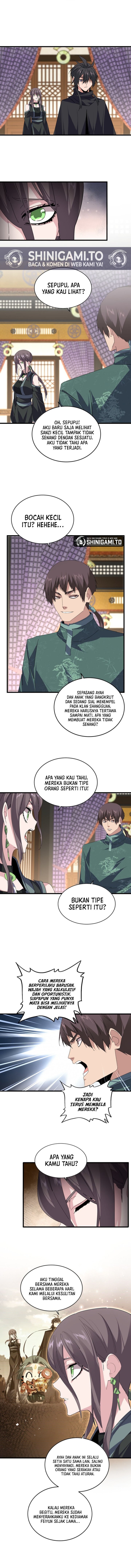 Magic Emperor Chapter 890 - halaman 6