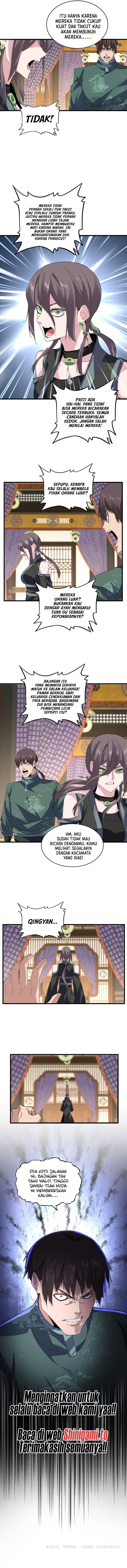 Magic Emperor Chapter 890 - halaman 7