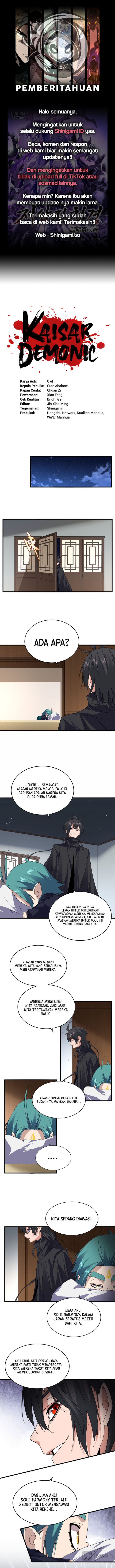 Magic Emperor Chapter 891 - halaman 2