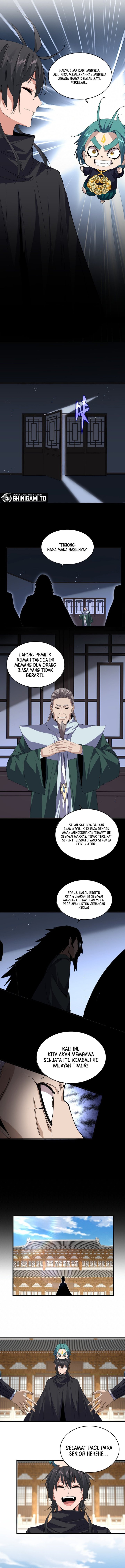 Magic Emperor Chapter 891 - halaman 3
