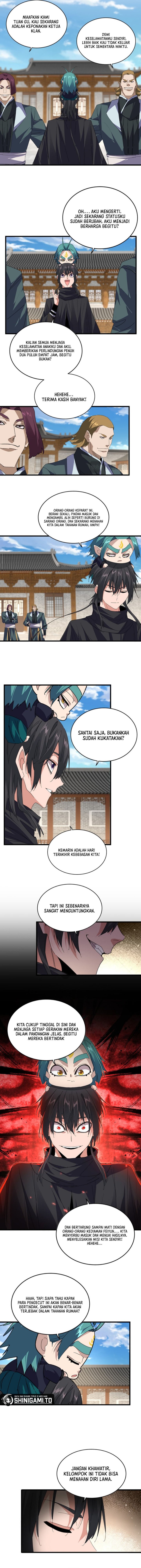 Magic Emperor Chapter 891 - halaman 4