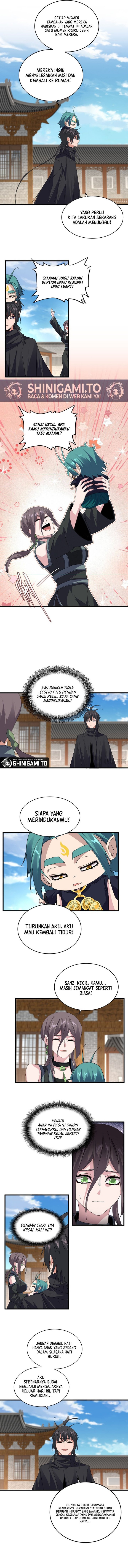 Magic Emperor Chapter 891 - halaman 5