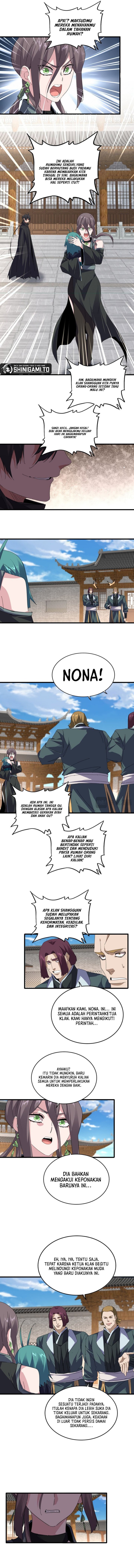 Magic Emperor Chapter 891 - halaman 6