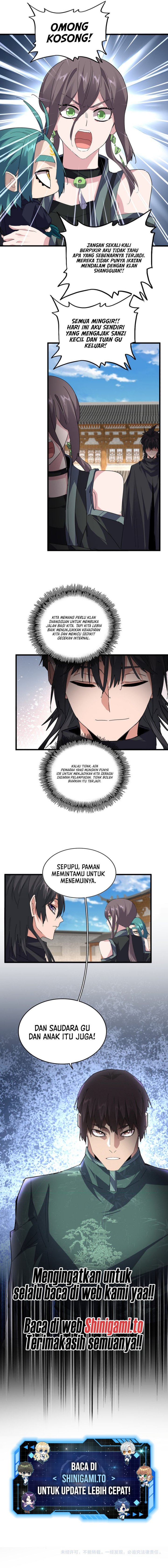 Magic Emperor Chapter 891 - halaman 7