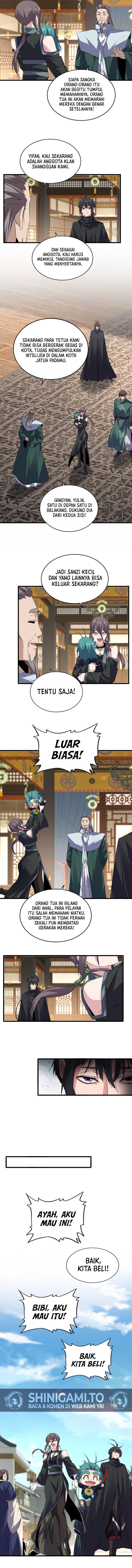 Magic Emperor Chapter 892 - halaman 3