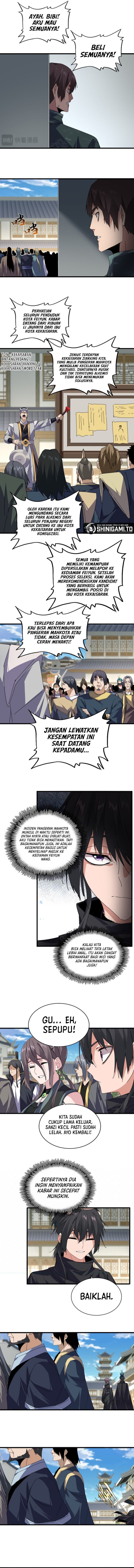 Magic Emperor Chapter 892 - halaman 4