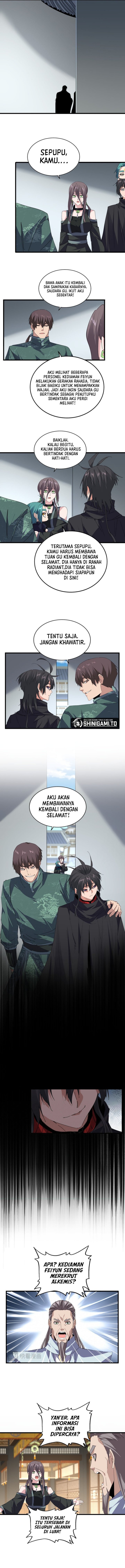 Magic Emperor Chapter 892 - halaman 5