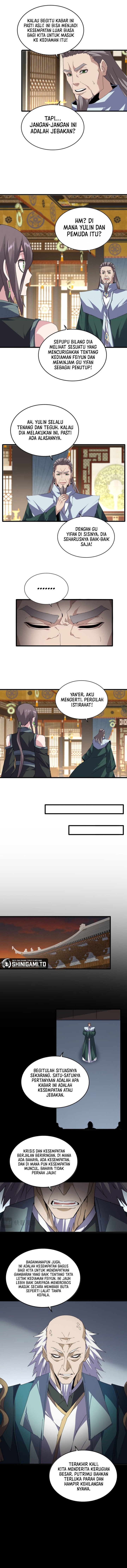 Magic Emperor Chapter 892 - halaman 6