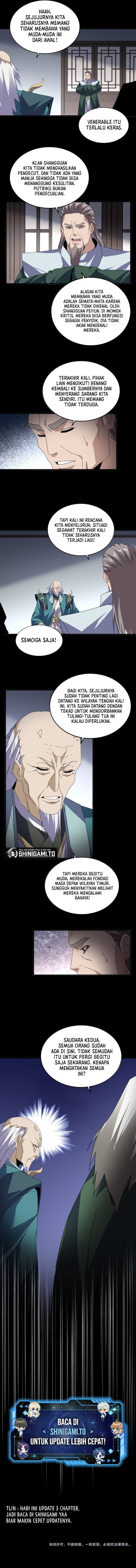 Magic Emperor Chapter 892 - halaman 7