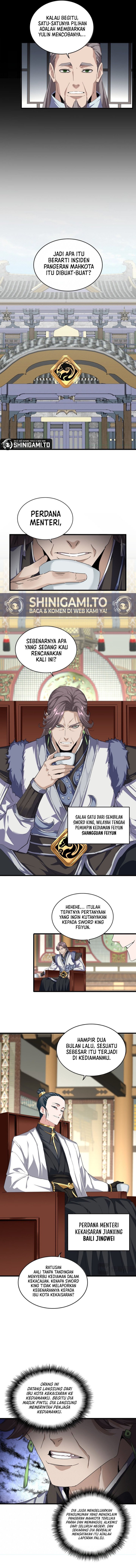 Magic Emperor Chapter 893 - halaman 3
