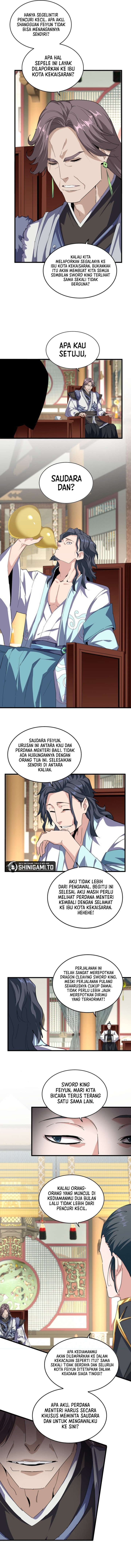 Magic Emperor Chapter 893 - halaman 4