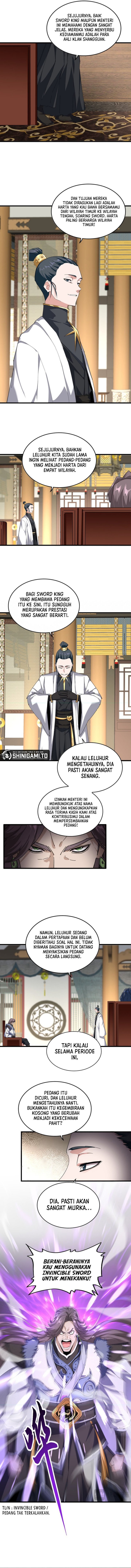 Magic Emperor Chapter 893 - halaman 5