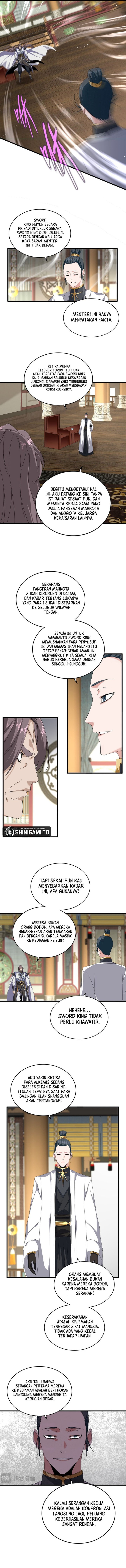 Magic Emperor Chapter 893 - halaman 6