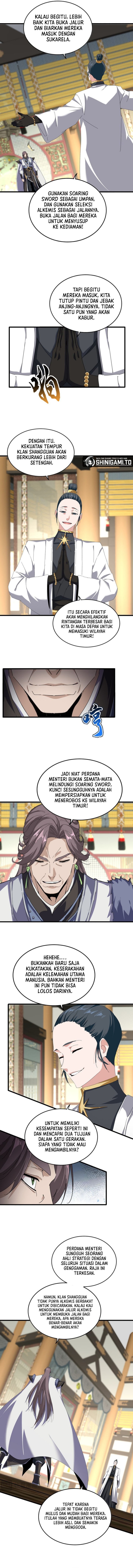 Magic Emperor Chapter 893 - halaman 7