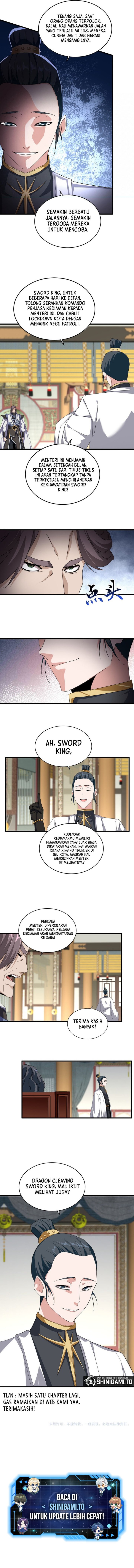 Magic Emperor Chapter 893 - halaman 8