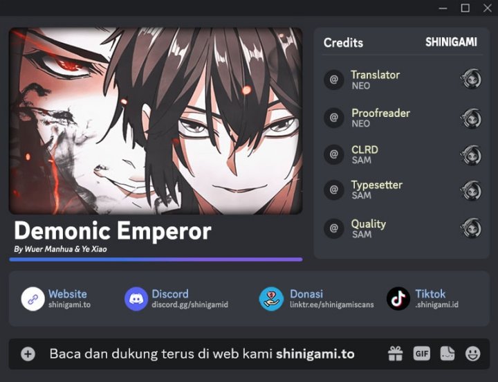 Magic Emperor Chapter 894 - halaman 1