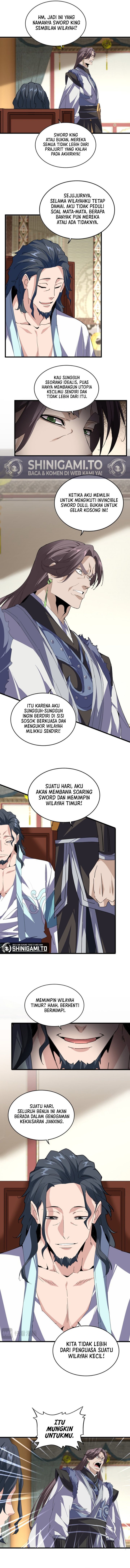 Magic Emperor Chapter 894 - halaman 3