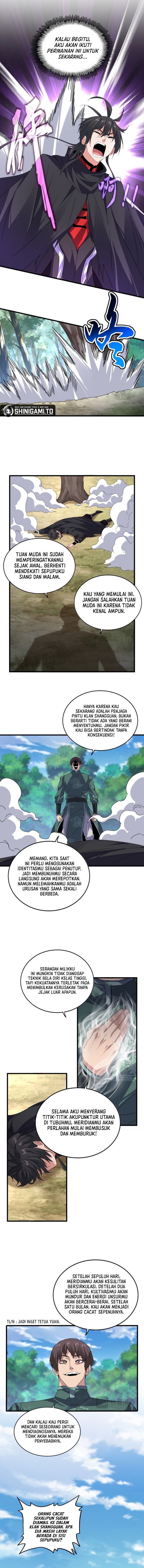 Magic Emperor Chapter 894 - halaman 6