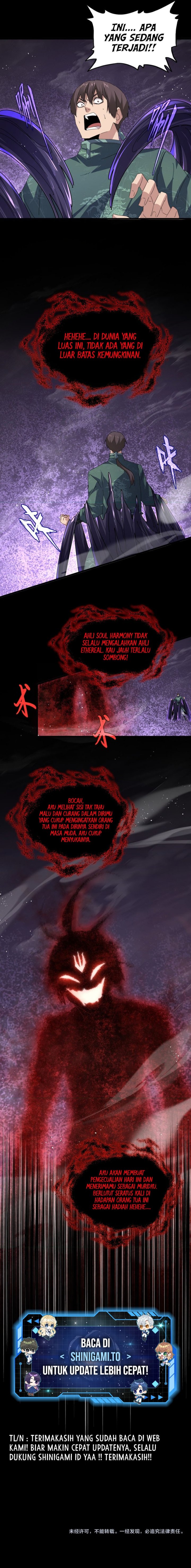 Magic Emperor Chapter 894 - halaman 8
