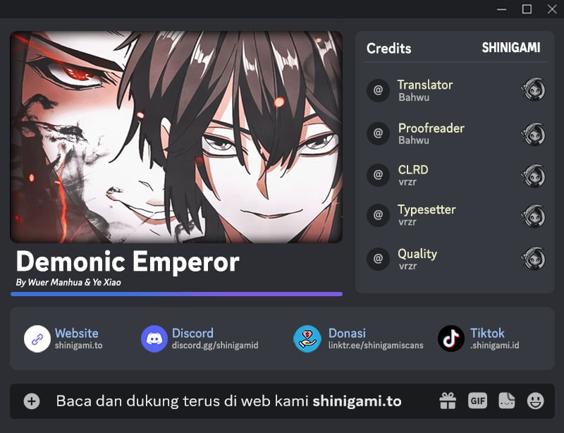Magic Emperor Chapter 895 - halaman 1
