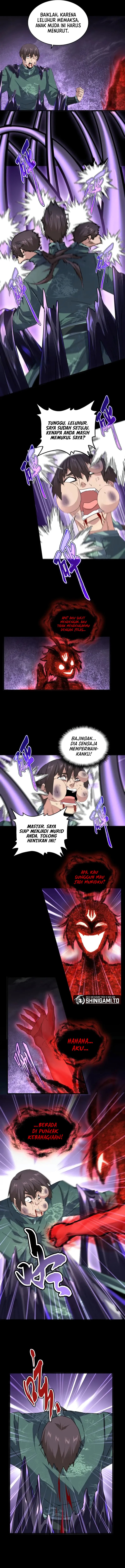 Magic Emperor Chapter 895 - halaman 4