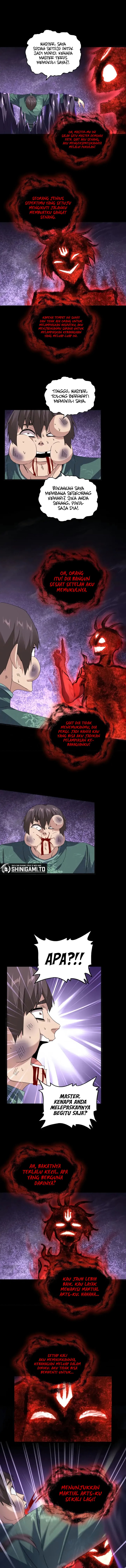 Magic Emperor Chapter 895 - halaman 5