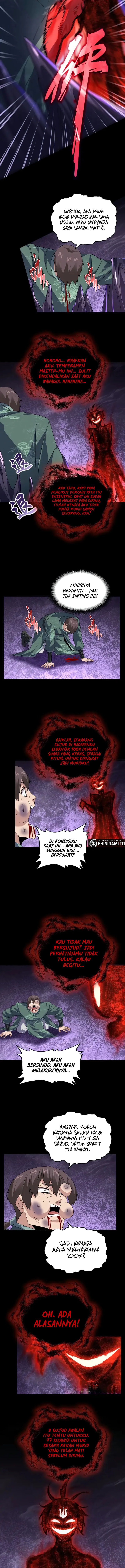 Magic Emperor Chapter 895 - halaman 6