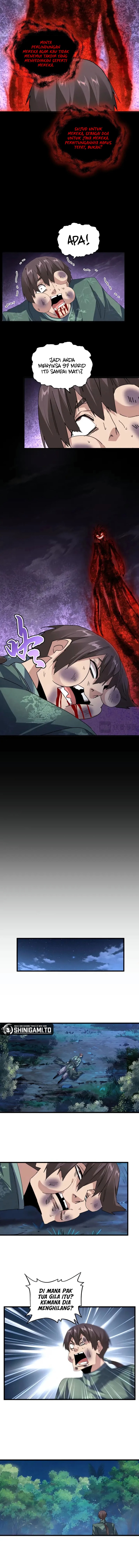 Magic Emperor Chapter 895 - halaman 7