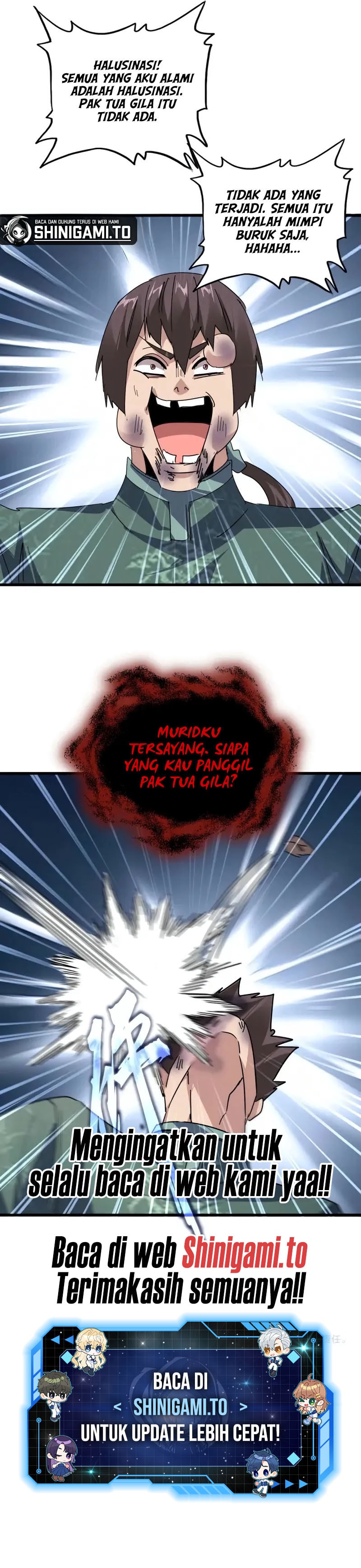 Magic Emperor Chapter 895 - halaman 8