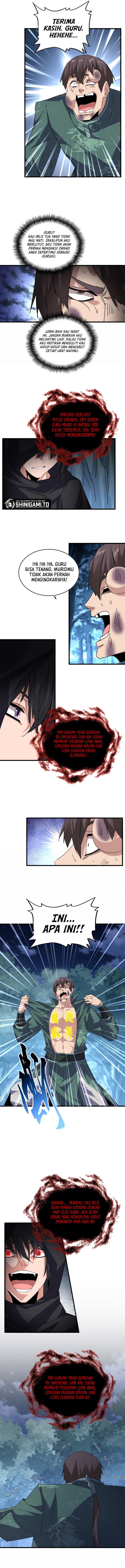 Magic Emperor Chapter 896 - halaman 3