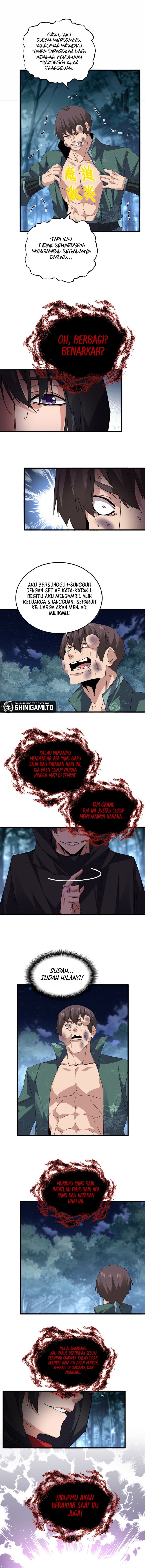 Magic Emperor Chapter 896 - halaman 4