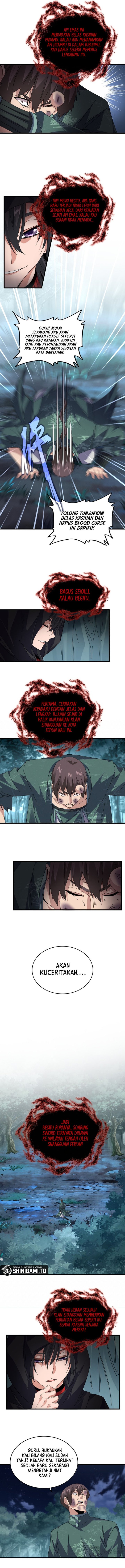 Magic Emperor Chapter 896 - halaman 6