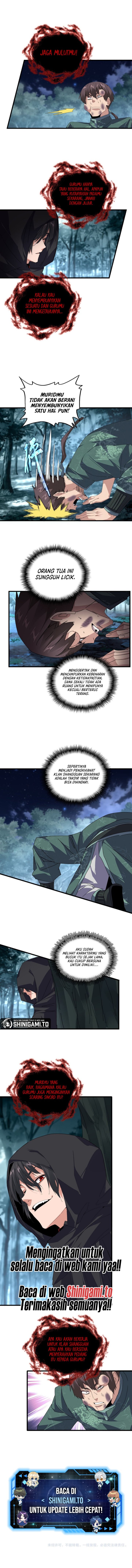 Magic Emperor Chapter 896 - halaman 7